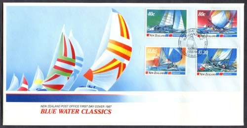 New Zealand - FDC - 1987