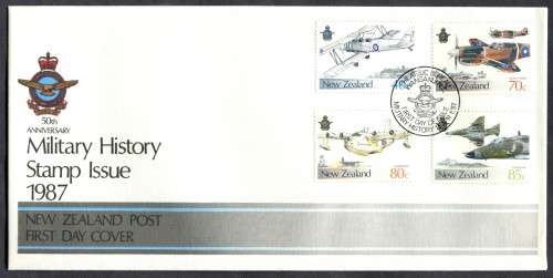New Zealand - FDC - 1987