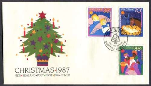 New Zealand - FDC - 1987