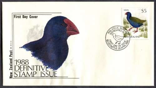 New Zealand - FDC - 1988