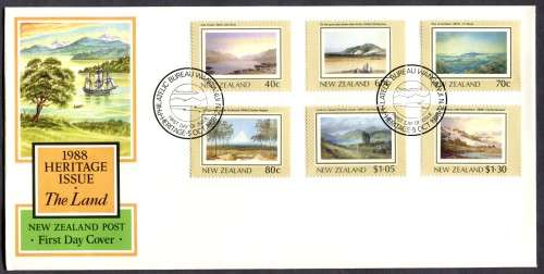 New Zealand - FDC - 1988