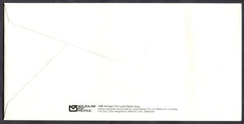 New Zealand - FDC - 1988