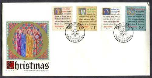 New Zealand - FDC - 1988