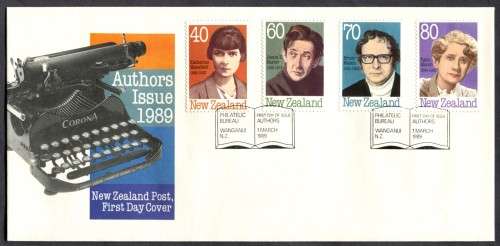 New Zealand - FDC - 1989