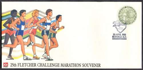 New Zealand - FDC - 1989
