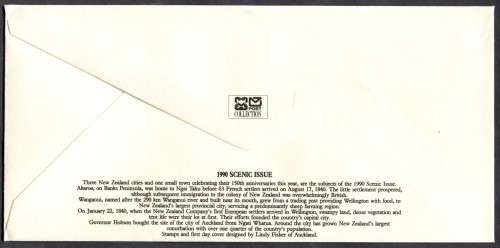 New Zealand - FDC - 1990