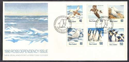 New Zealand - FDC - 1990
