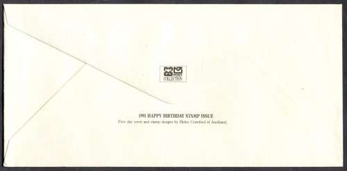 New Zealand - FDC - 1991