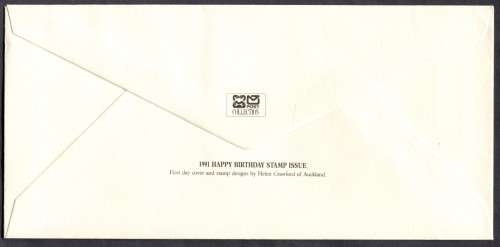 New Zealand - FDC - 1991