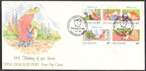 New Zealand - FDC - 1991