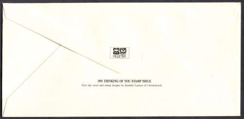 New Zealand - FDC - 1991