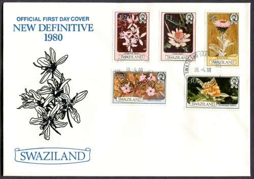 Swaziland - 3 X FDC - 1980