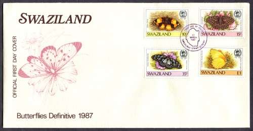Swaziland - 3 X FDC - 1987
