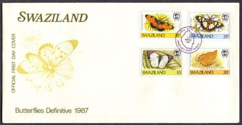 Swaziland - 3 X FDC - 1987