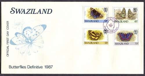 Swaziland - 3 X FDC - 1987