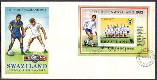 Swaziland - 3 X Miniature Sheet FDC - 1983