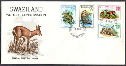 Swaziland - 1 X FDC - 1980