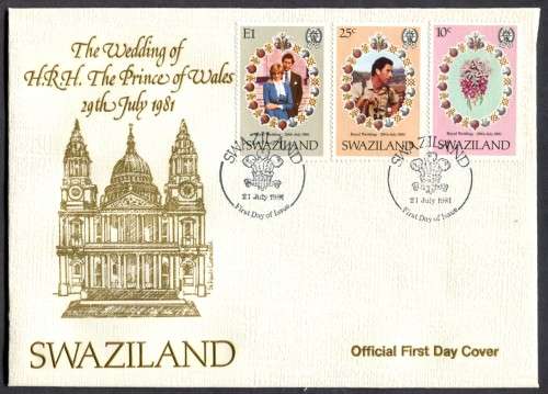 Swaziland - 1 X FDC - 1981