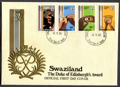 Swaziland - 1 X FDC - 1981