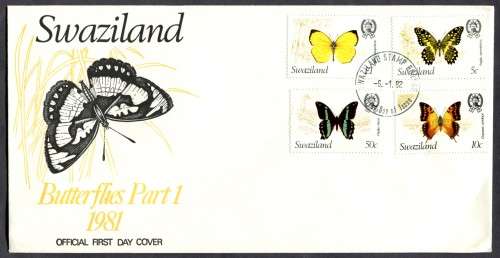 Swaziland - 1 X FDC - 1982