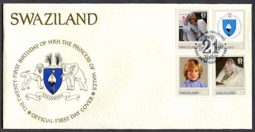 Swaziland - 1 X FDC - 1982