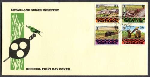 Swaziland - 1 X FDC - 1982