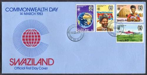 Swaziland - 1 X FDC - 1983