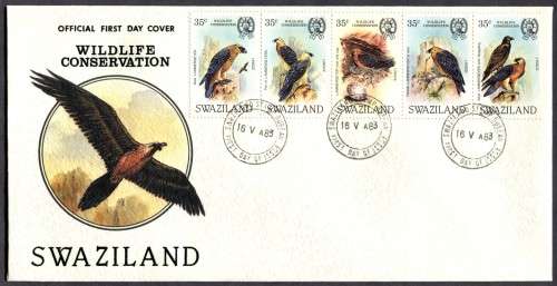 Swaziland - 1 X FDC - 1983
