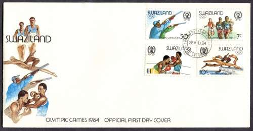 Swaziland - 1 X FDC - 1984