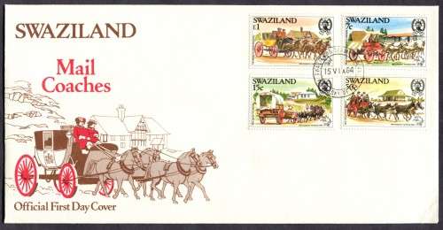 Swaziland - 1 X FDC - 1984