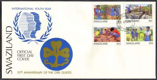 Swaziland - 1 X FDC - 1985