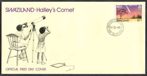 Swaziland - 1 X FDC - 1986