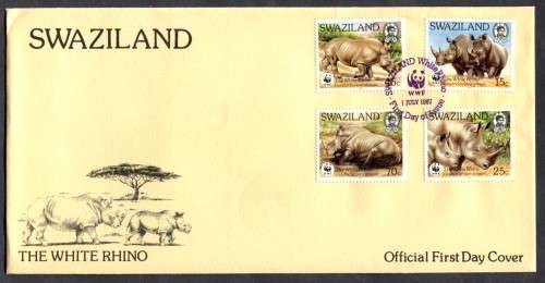 Swaziland - 1 X FDC - 1987