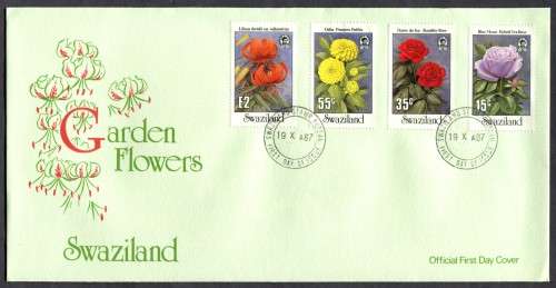 Swaziland - 1 X FDC - 1987