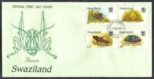 Swaziland - 1 X FDC - 1988