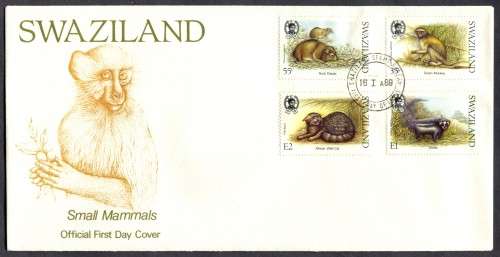 Swaziland - 1 X FDC - 1989