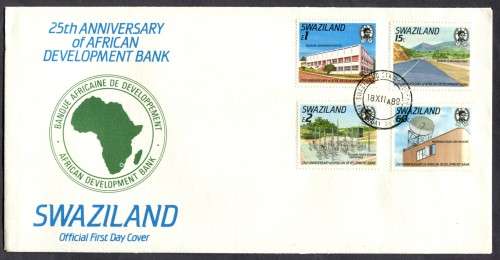 Swaziland - 1 X FDC - 1989