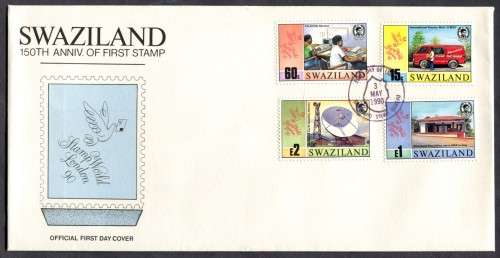 Swaziland - 1 X FDC - 1990