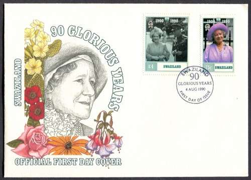 Swaziland - 1 X FDC - 1990