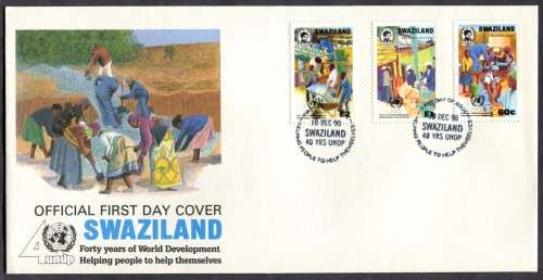 Swaziland - 1 X FDC - 1990