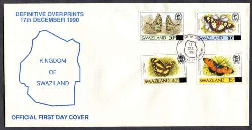 Swaziland - 1 X FDC - 1990