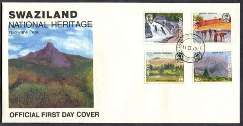 Swaziland - 1 X FDC - 1991