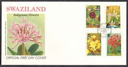 Swaziland - 1 X FDC - 1991