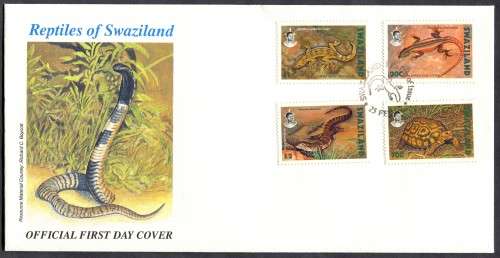 Swaziland - 1 X FDC - 1992
