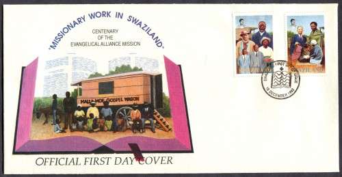 Swaziland - 1 X FDC - 1992