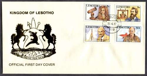 Lesotho - 1 X FDC - 1986