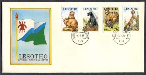 Lesotho - 1 X FDC - 1988