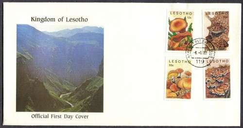Lesotho - 1 X FDC - 1989