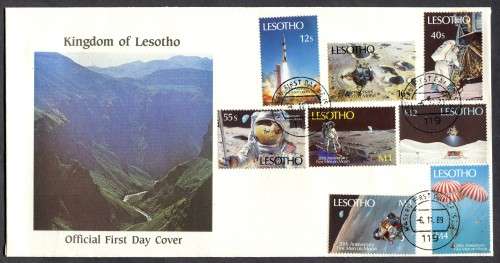 Lesotho - 1 X FDC - 1989