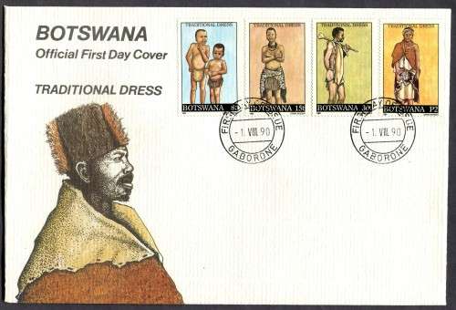 Botswana - FDC - 1990